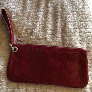 Large hobo wristlet
